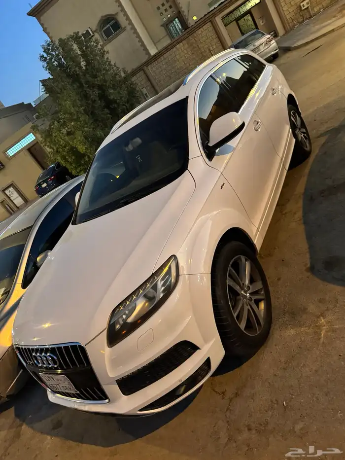 Audi Q7 s line 2012 0