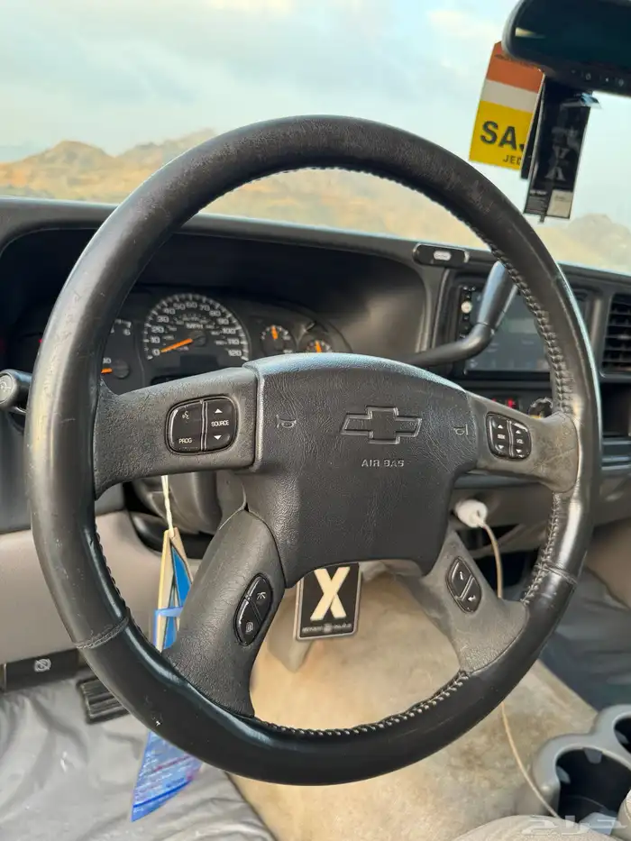 تاهو 2005 نظيف جدا 26