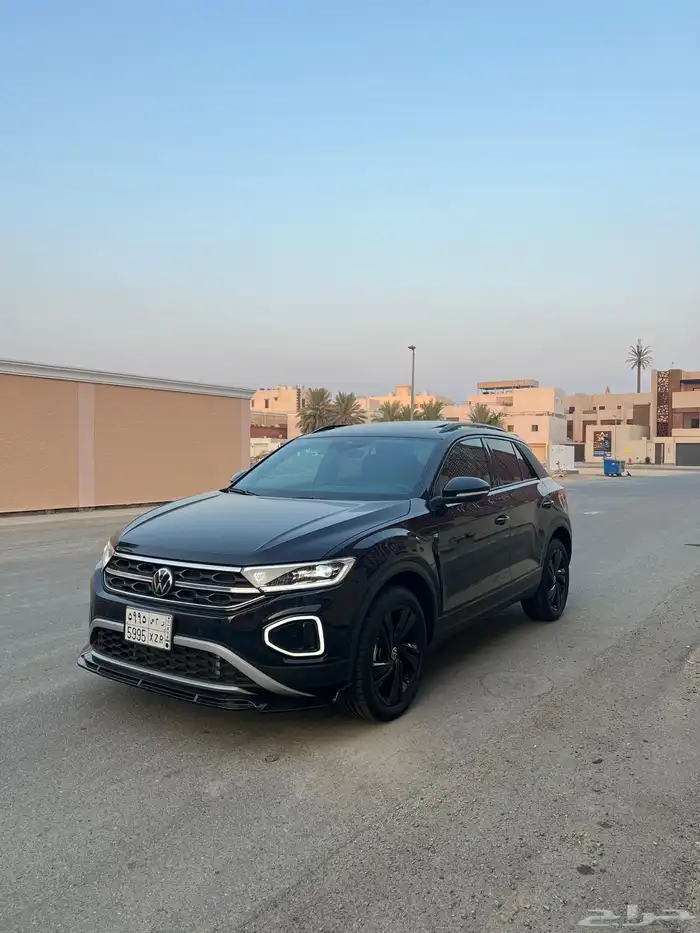 فولكس واجن تي روك R line ساماكو 2024 شبه جديد 1