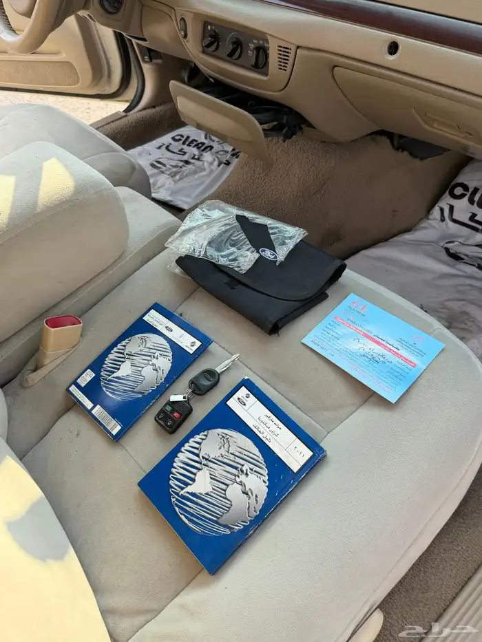 كروان فكتوريا 2011 سعودي نظيف 36