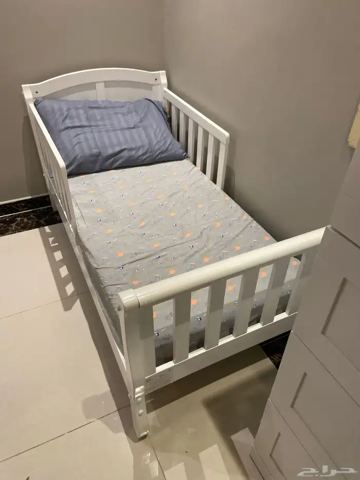 سريرين اطفال من عمر 0 الى 7 سنوات بالمراتب 4