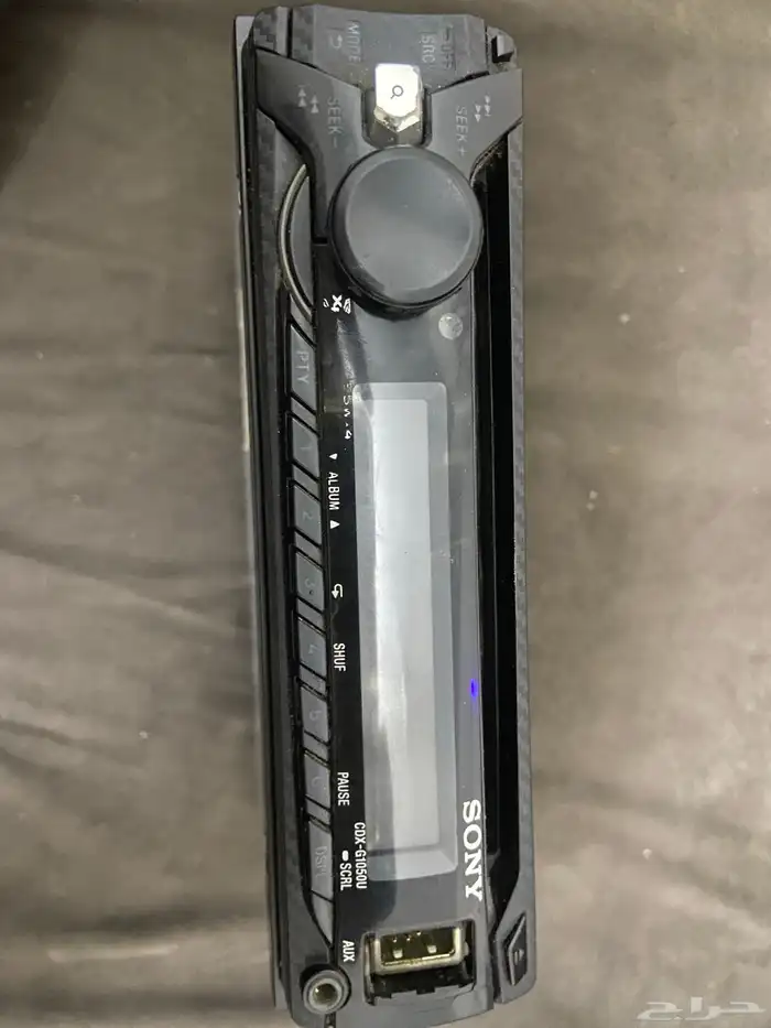 مسجل سوني ويركب على اغلب السيارات 0