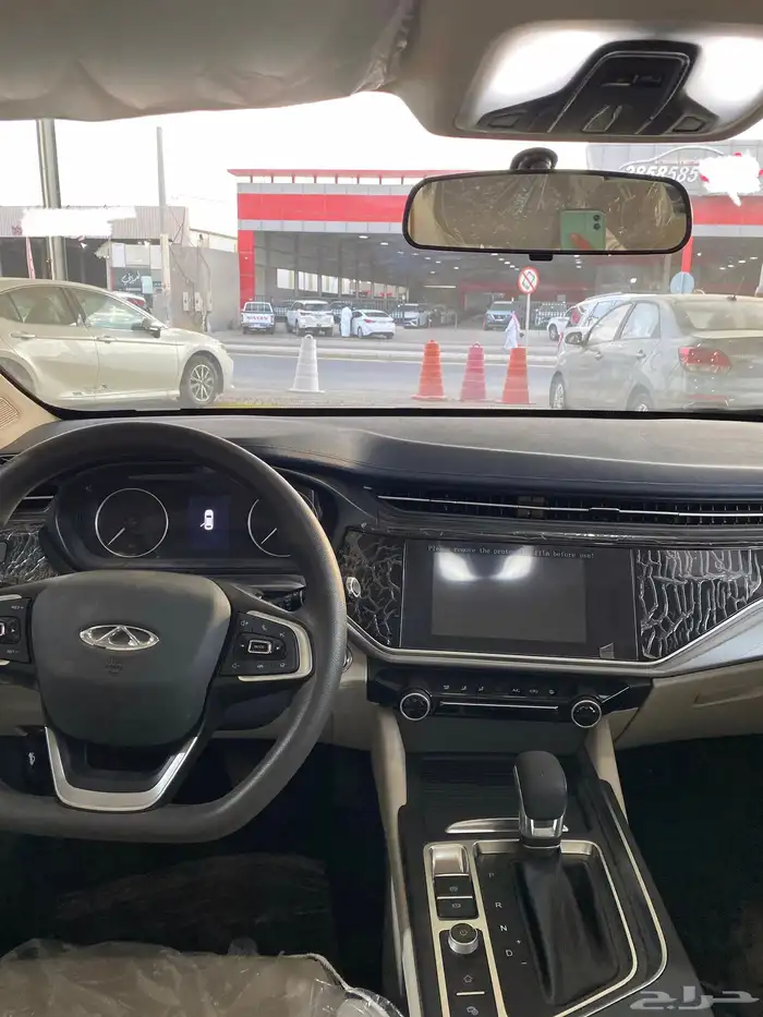 شيري ايزو 6 ابيض 2024 مع خدمات مابيع البيع 7