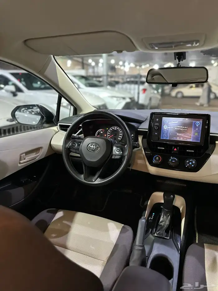 تويوتا كورولا 2022 مكينه 2.0 وكالة بدي ومحركات مشروط 17