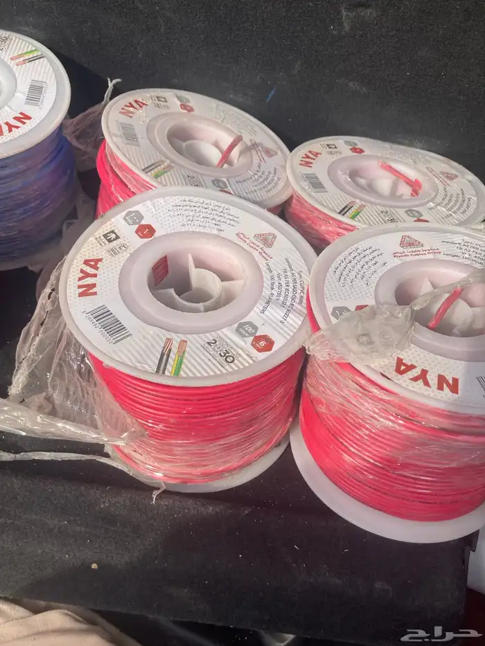 كيبلات الرياض 6 ملي 100 قدم 3