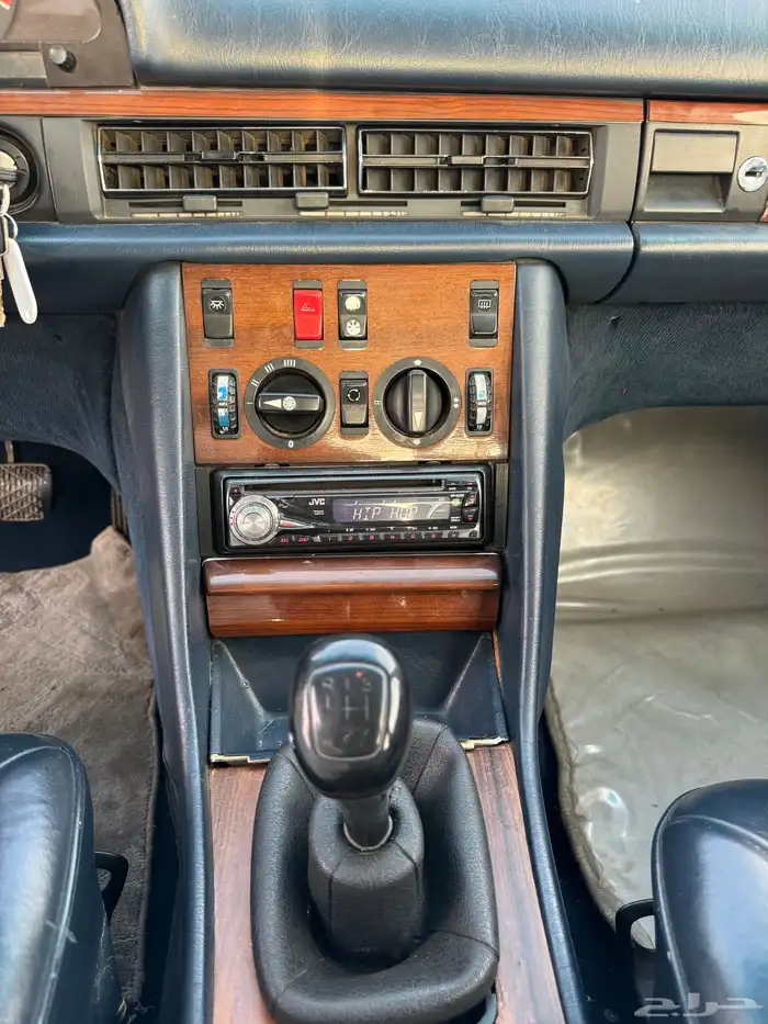 مرسيد بنز كلاسك 1985 S 280 قير عايدي 45