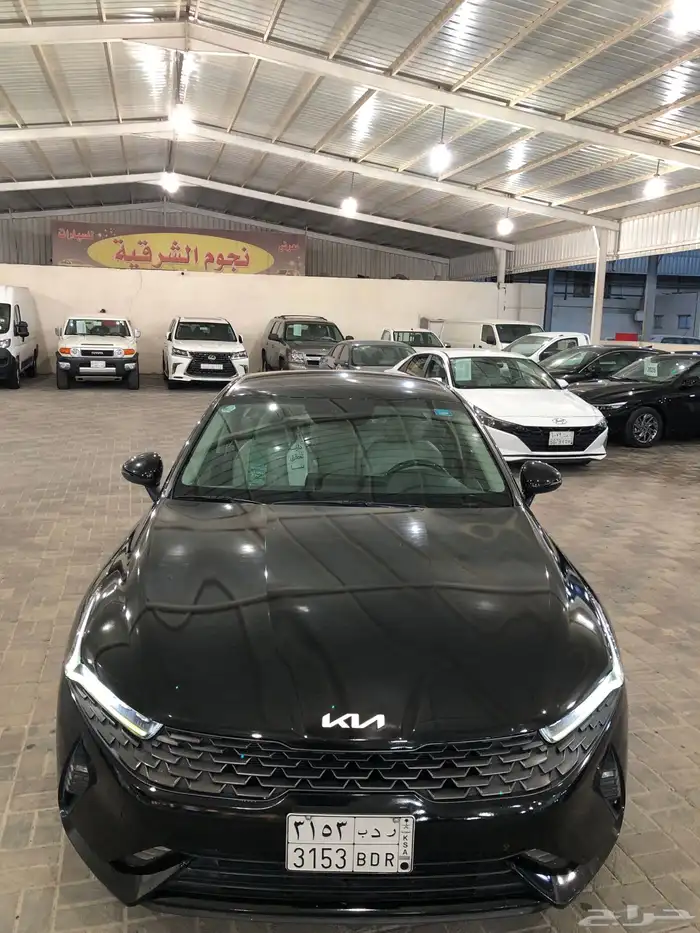 كيا K5 هايبر قير مكينة شاص ارباج علي الشرط 0