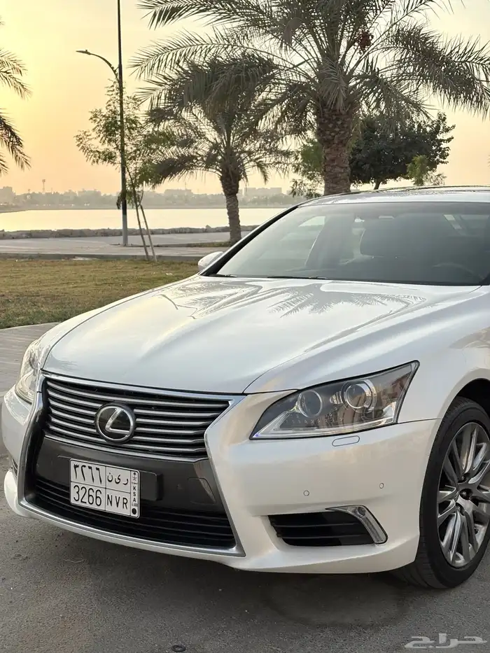 لكزسls460. لارج فل كامل سعودي 0