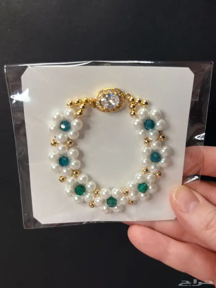 Braselets Pearl Beads gold plated 18K. 3