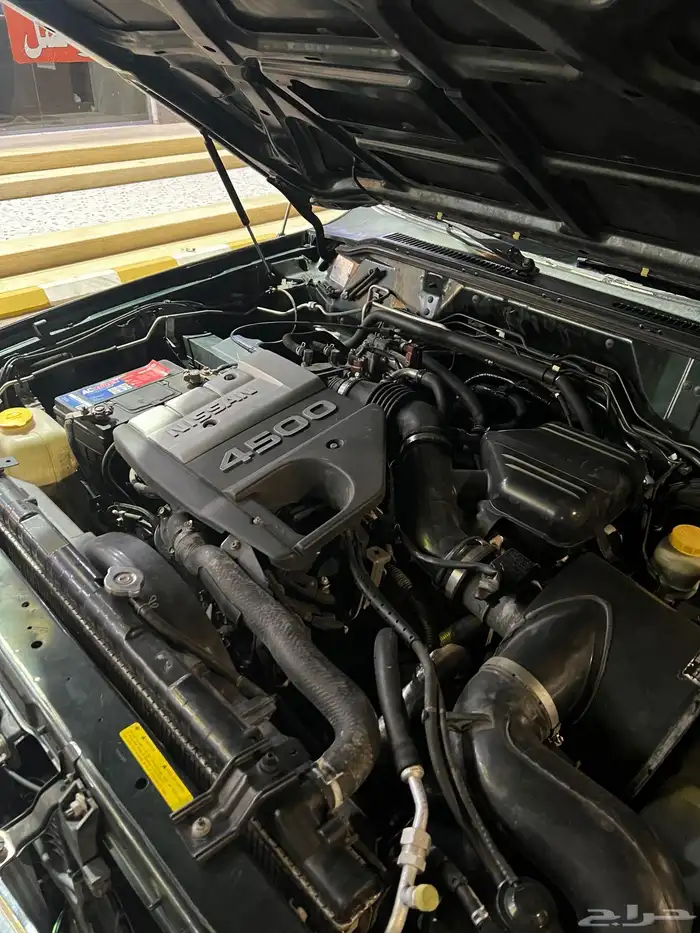 نيسان باترول 1999 حجم المكينة 4500 بخاخ 3