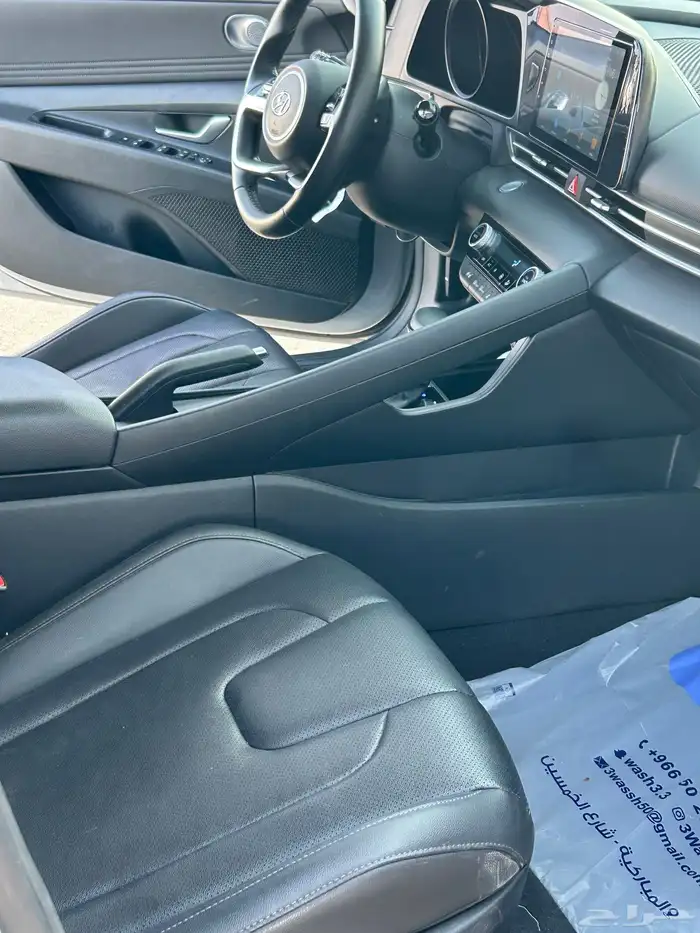 النترا ( افانتي ) 2021 بطاقه جمركيه وارد كوريا بدي وكاله 11