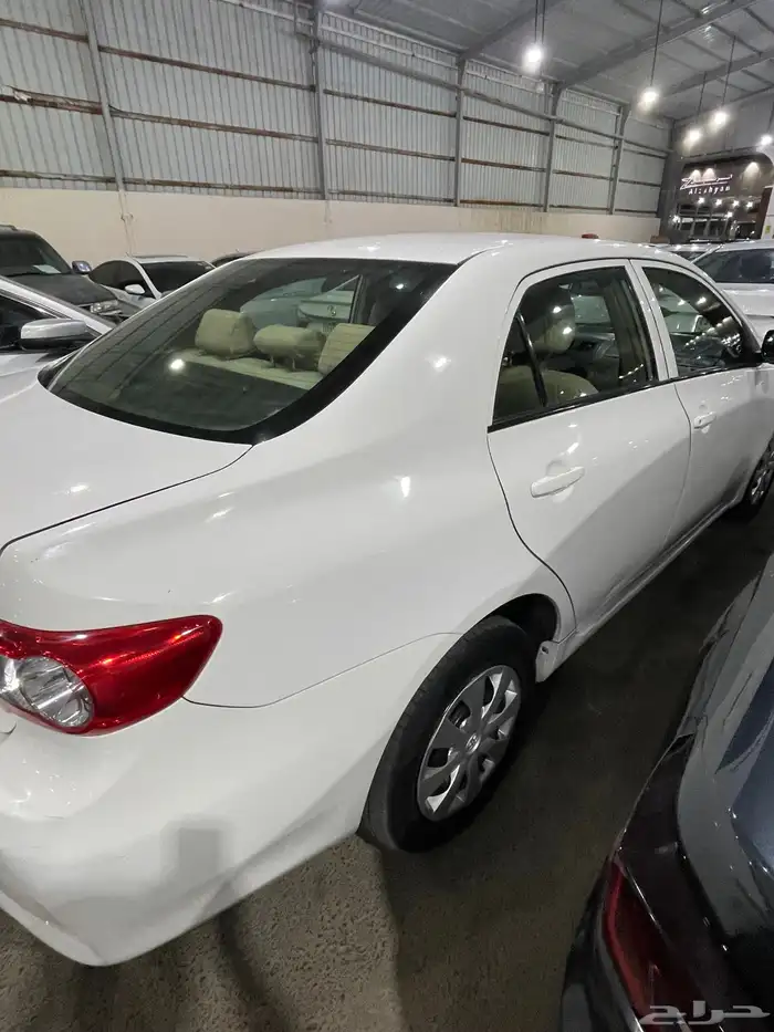 كرولا 2013 تماتيك 23