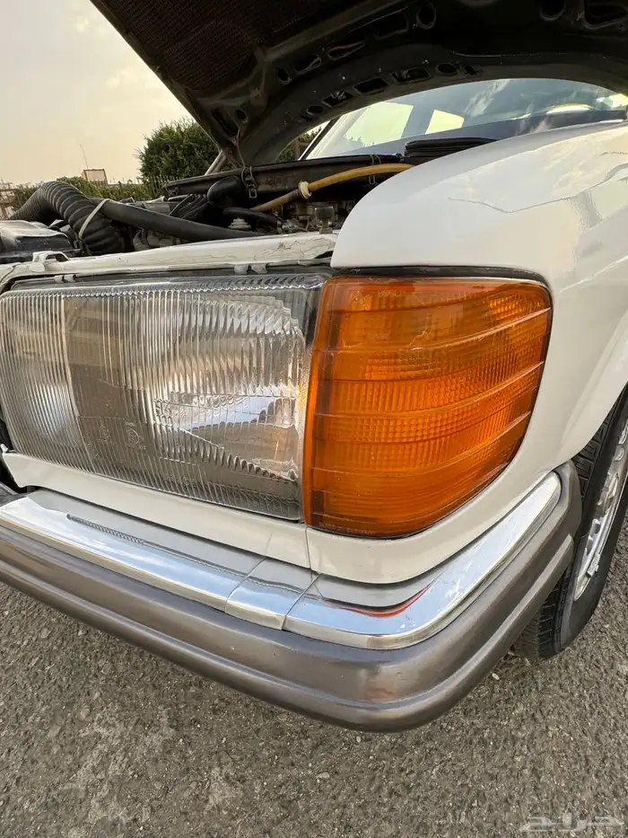 مرسيد بنز كلاسك 1985 S 280 قير عايدي 52