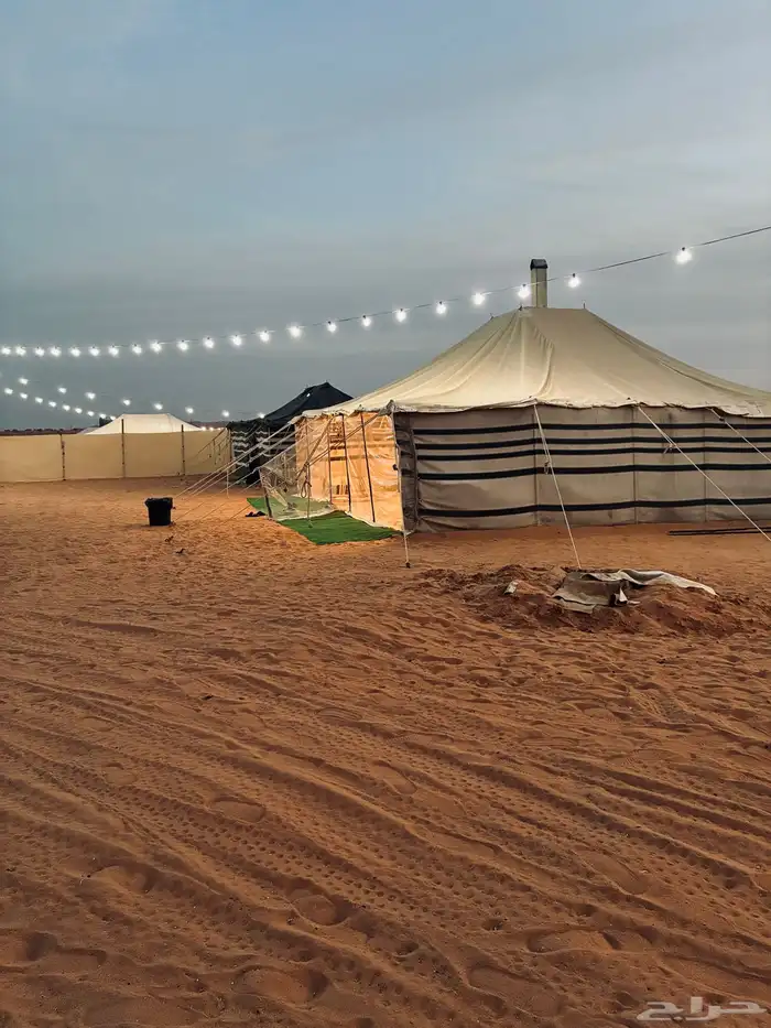 مخيم المزاحمية في المشاعله قسمين كبير 15