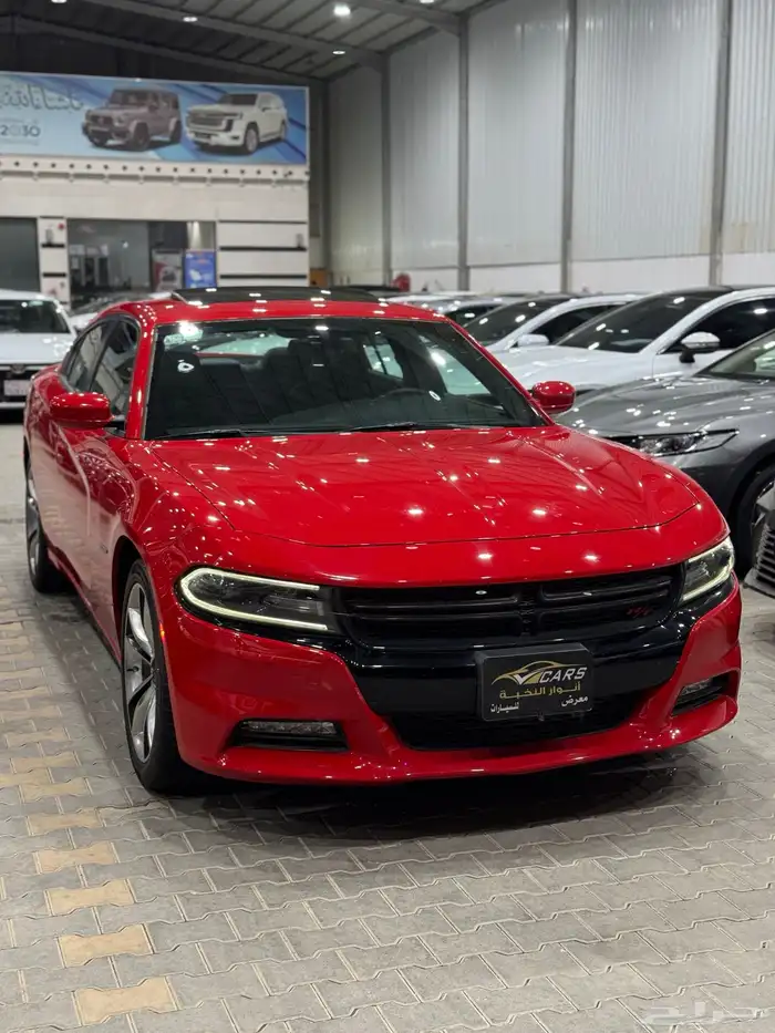 دودج شارجر موديل 2016 RT ويلد تراك - عداد 201 الف كيلو 2