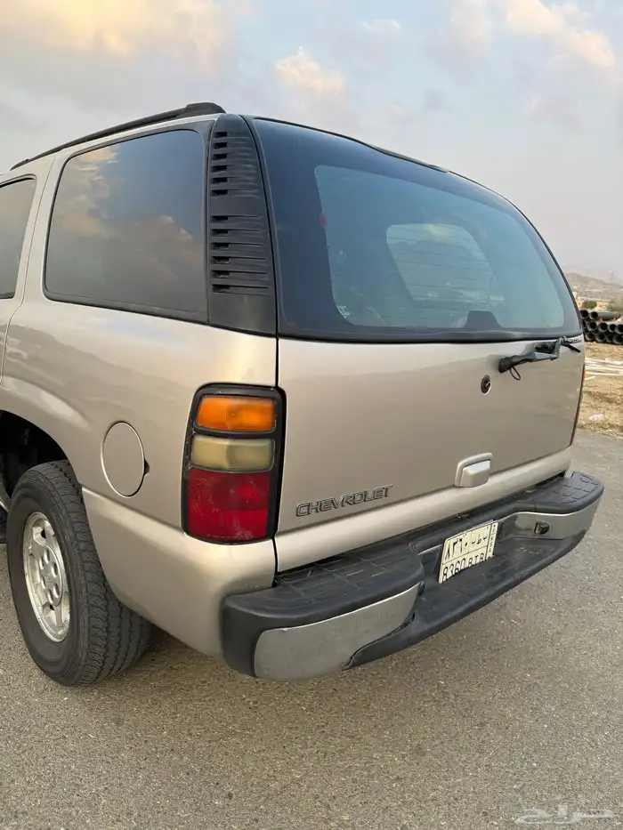 تاهو 2005 نظيف جدا 16