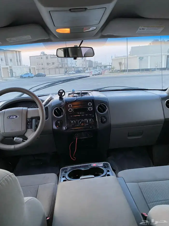 فورد f150 موديل2007 دبل 16