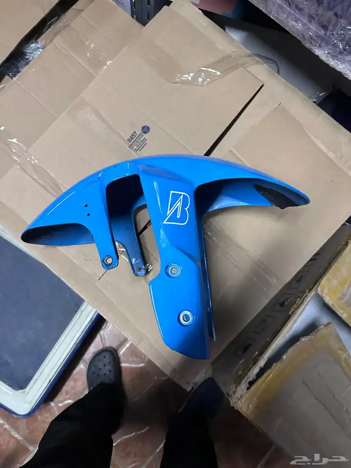 قطع فيابر دباب سوزوكي 750cc مديل 2009 11