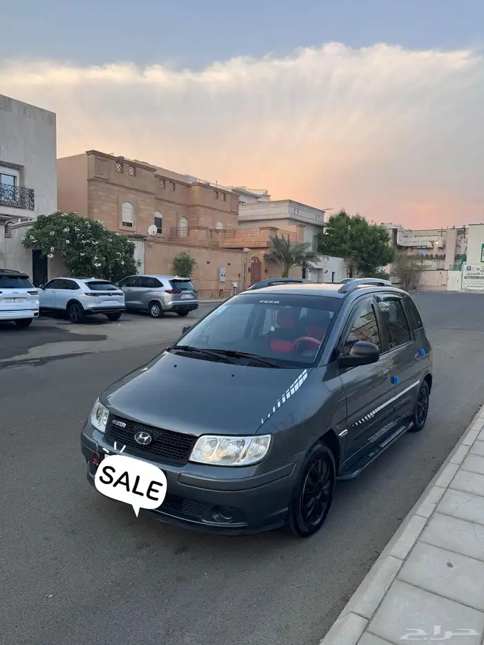 للبيع سيارة هونداي ماتريكس 2008 1