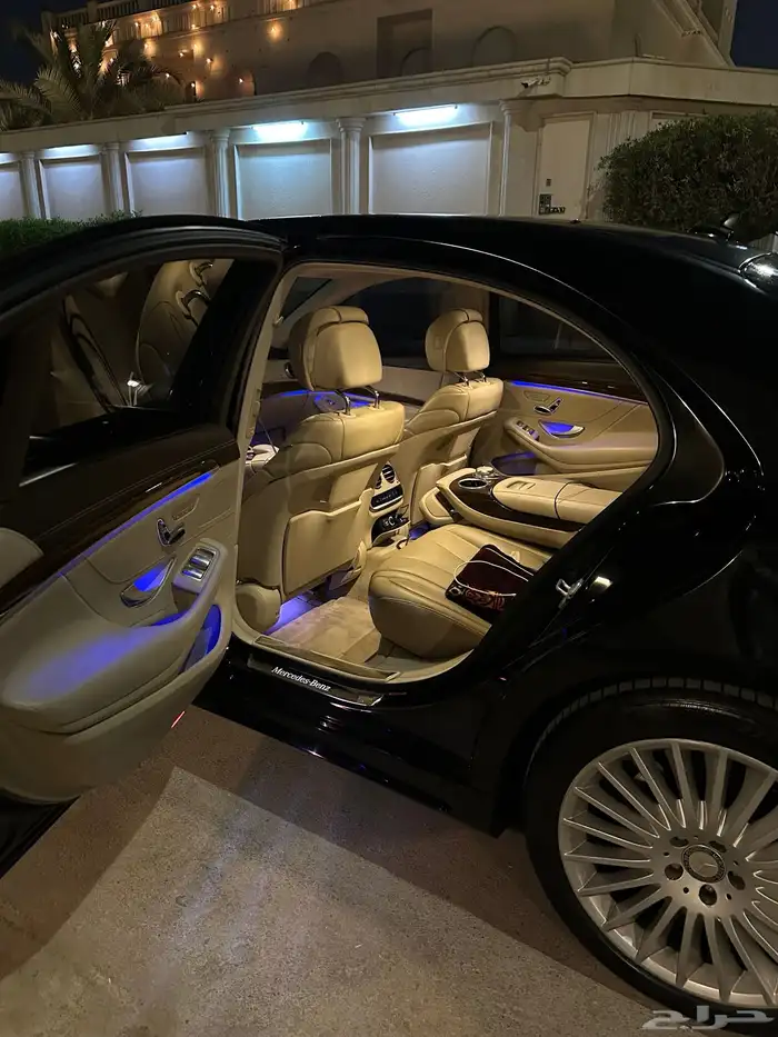 مرسيدس جفالي 2014 S400 نظيفة جدا 10