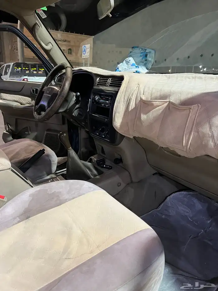 نيسان باترول 1999 حجم المكينة 4500 بخاخ 9