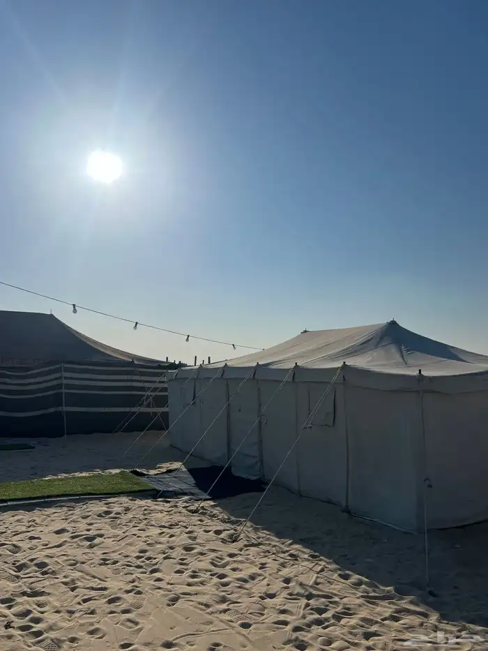 مخيم للبيع 8