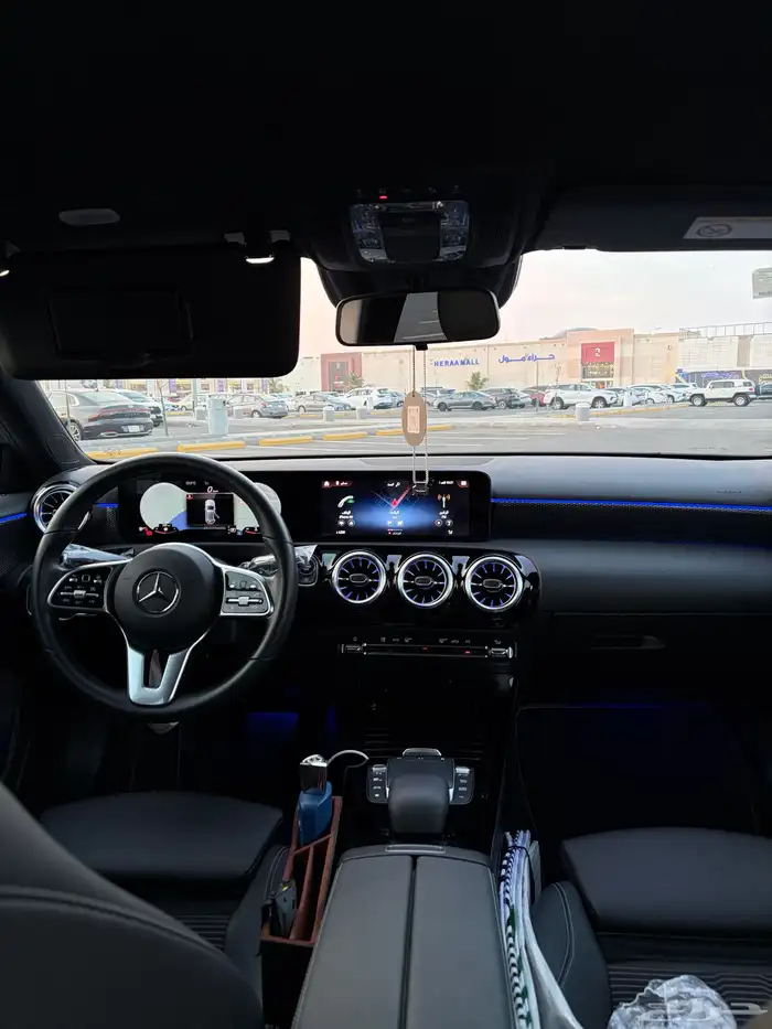 مرسيدس A200 قمة الفخامه 2021 بسعر مميز ممشى قليل 16