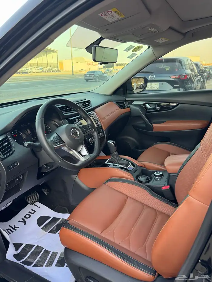 للبيع نيسان اكس تريل 2019 - فل كامل 8