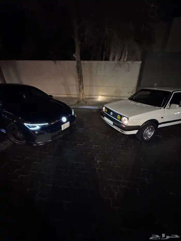 فولكس واجن جولف MK2 7