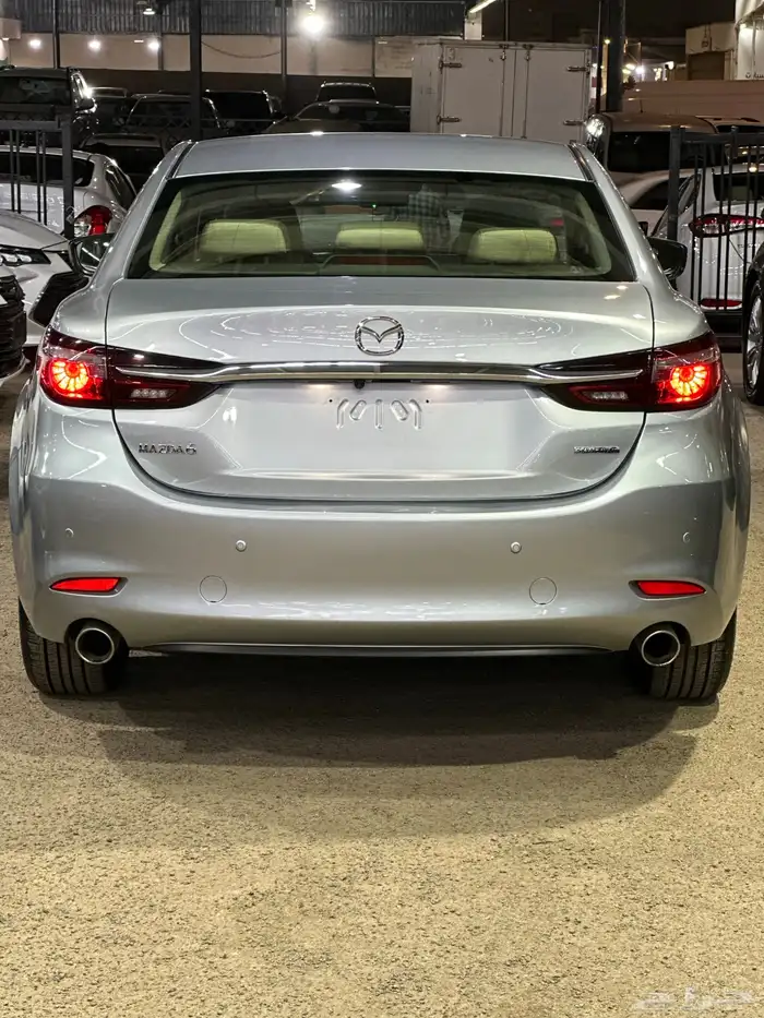 مازدا 6 2023 وكالة 4