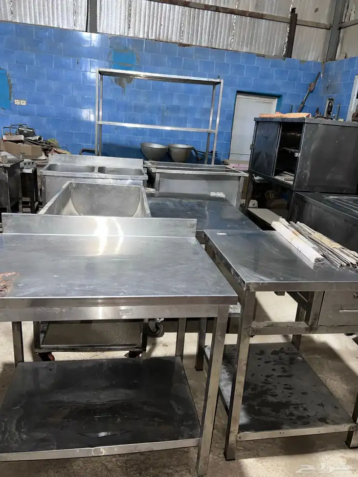 طولت مغسل قدور بخاري رفوف شبك 24