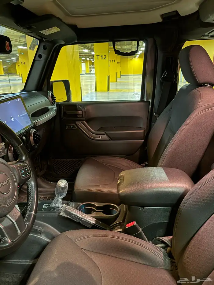 رانجلر سبورت 2018 نظيف جدا 8