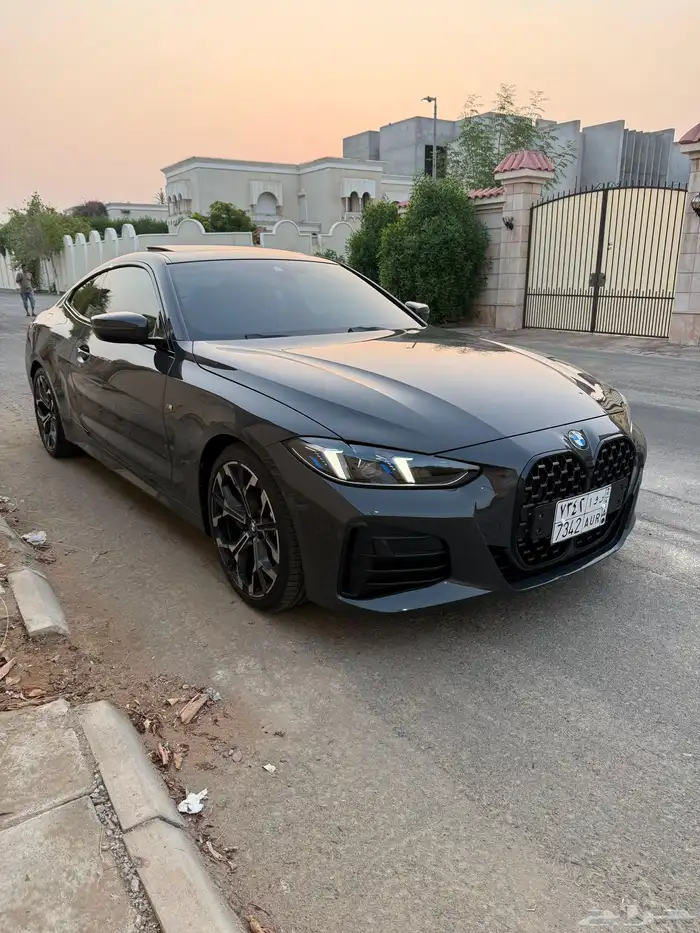 بي ام دبليو 430i ناغي 2025 شبه جديده 9