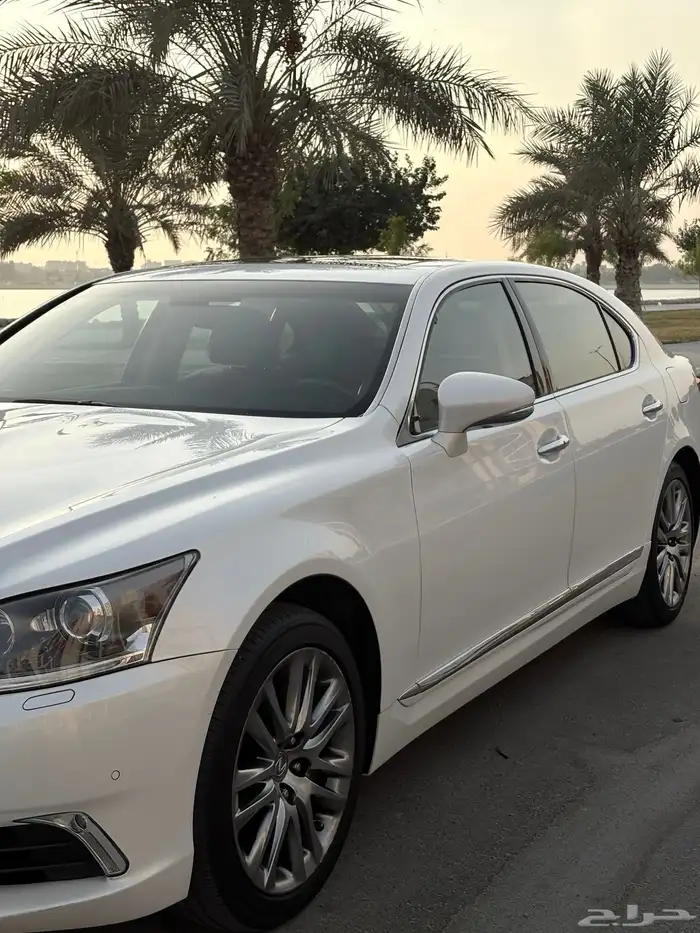 لكزسls460. لارج فل كامل سعودي 1