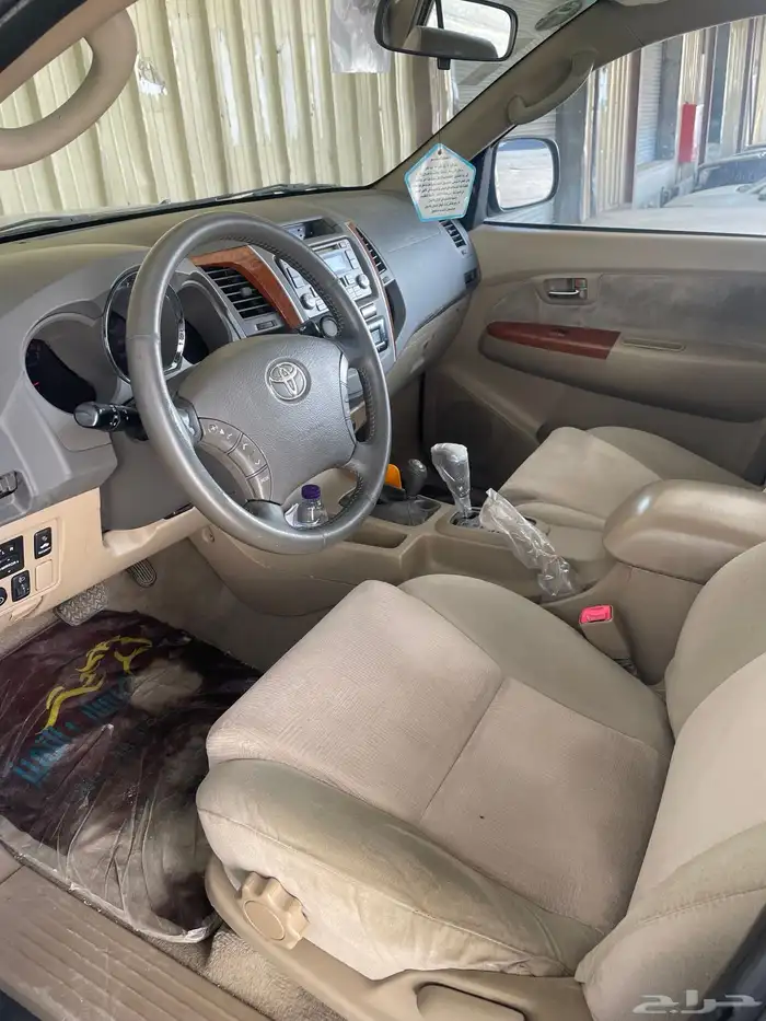 تويوتا فرشنر سته 6 سرندل2011 توماتيك 3