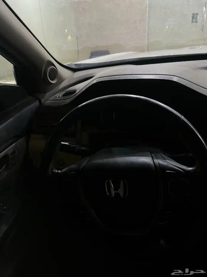 هوندا بايلوت 2016 نص فل تشليح لسبب وجود مخالفات 7