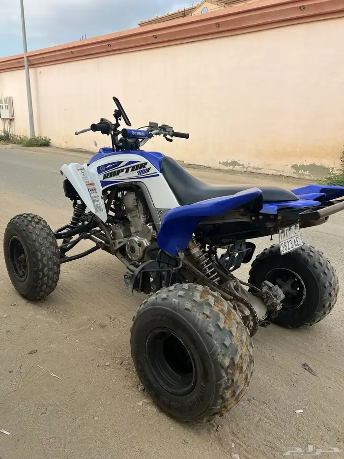 دباب رابتر700 مديل 2014 4