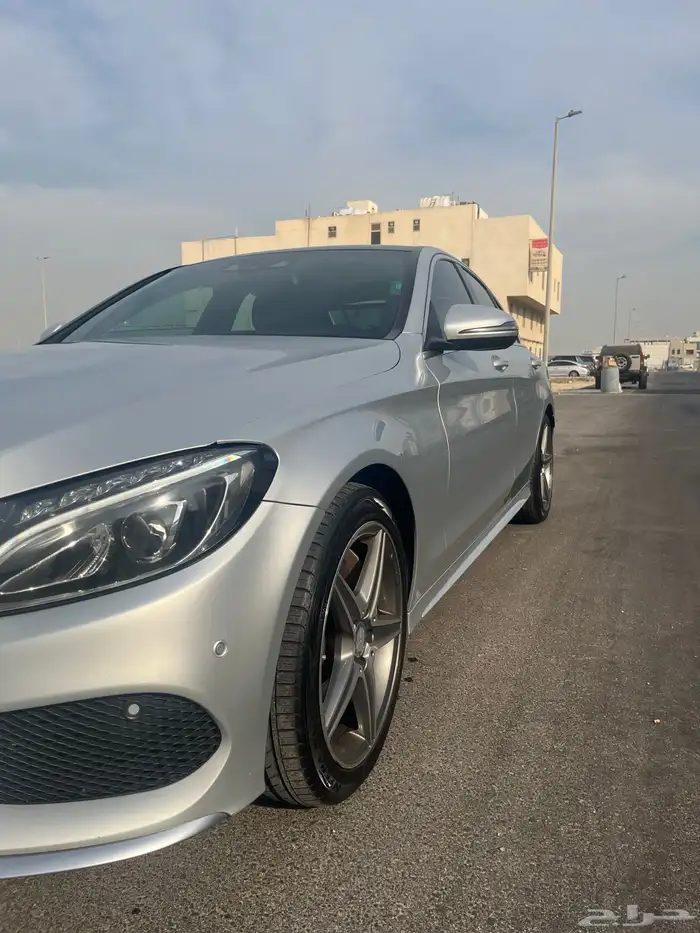 مرسيدس C250 2017 جفالي سعودي 5
