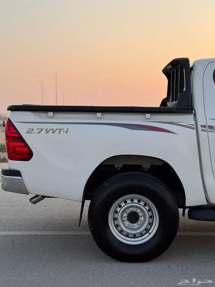 هايلكس دبل ( 2016 ) بنزين 1