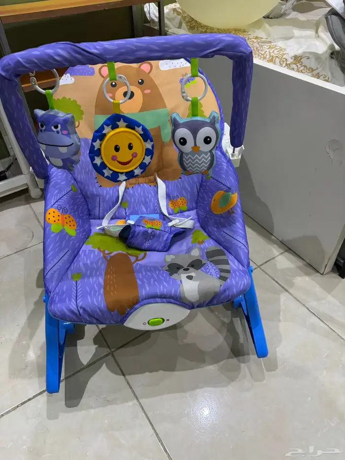 جلاسة و هزاز مواليد رضع حالة جديدة 0