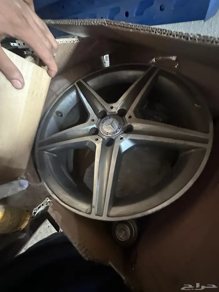 جنوط مرسيدس سي 200 2017 0