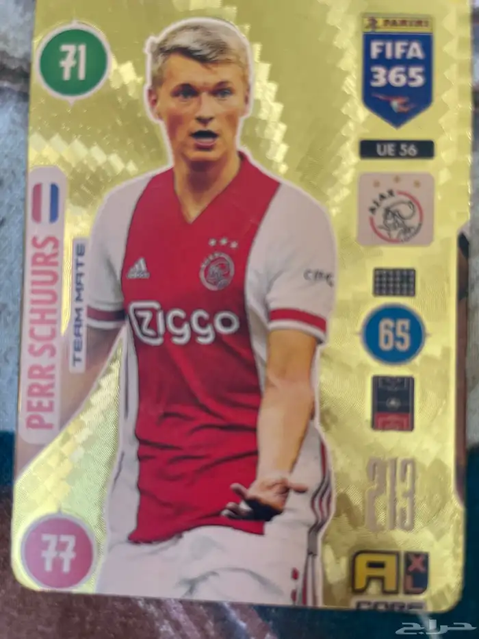 بطاقة لاعبين 1