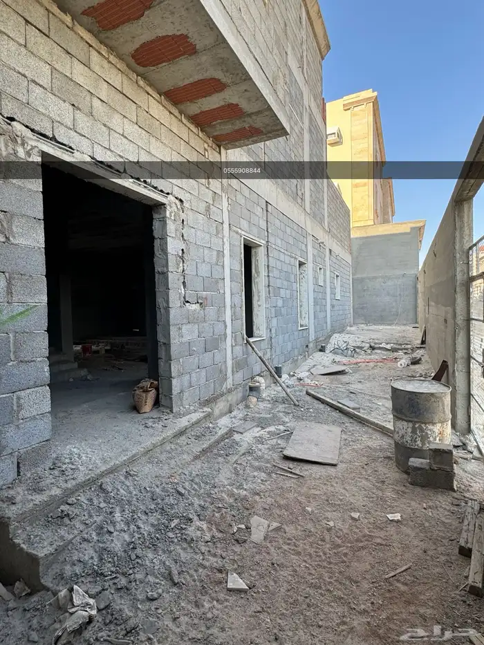 فيلا للبيع (فلتين كبيره وصغيره) 4