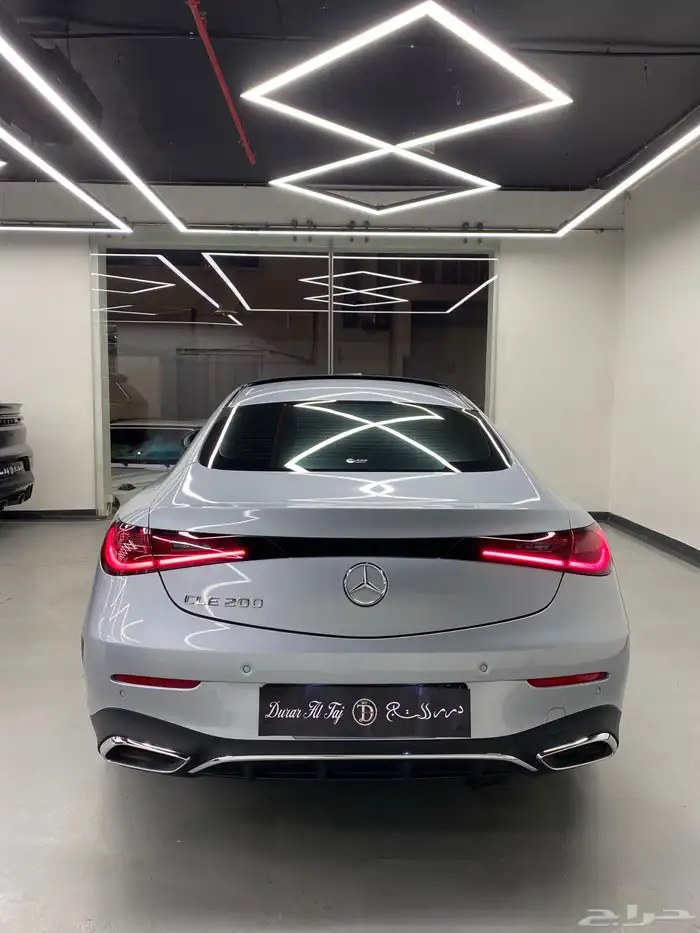 مرسيدس CLE 200 4