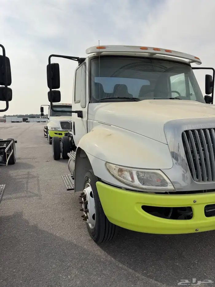 شاحنه انترناشونال موديل 2019 مخزنه ماشيه 2000 كيلو 1