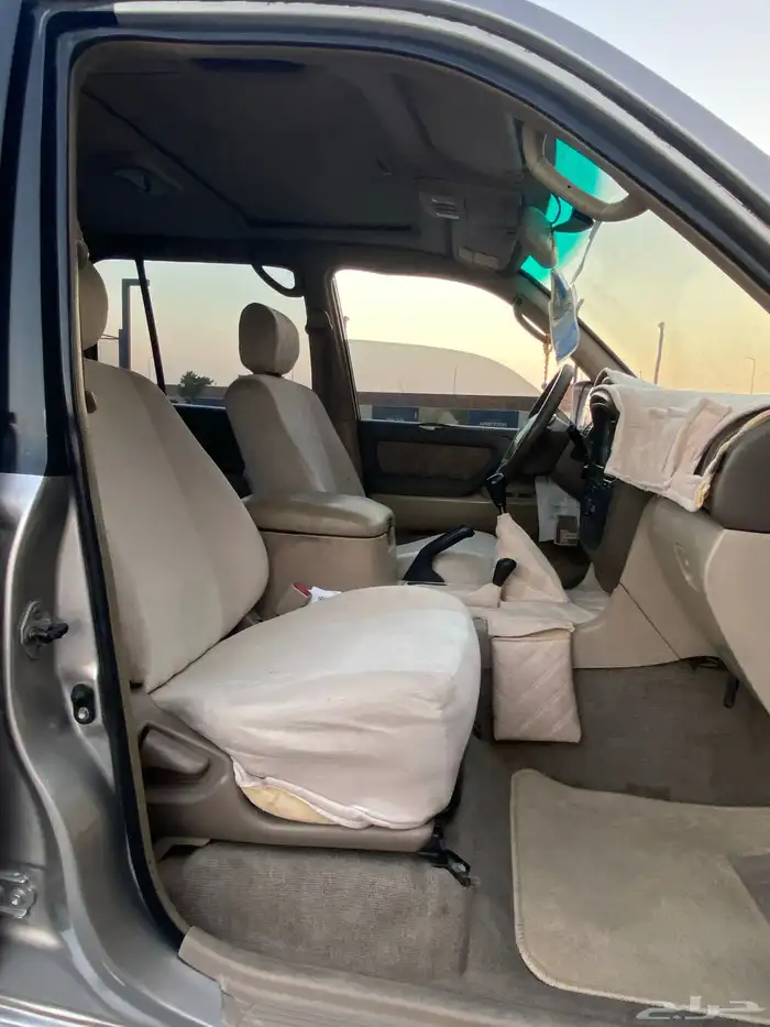 جيب تويوتا لاندكروزر موديل 2002 12