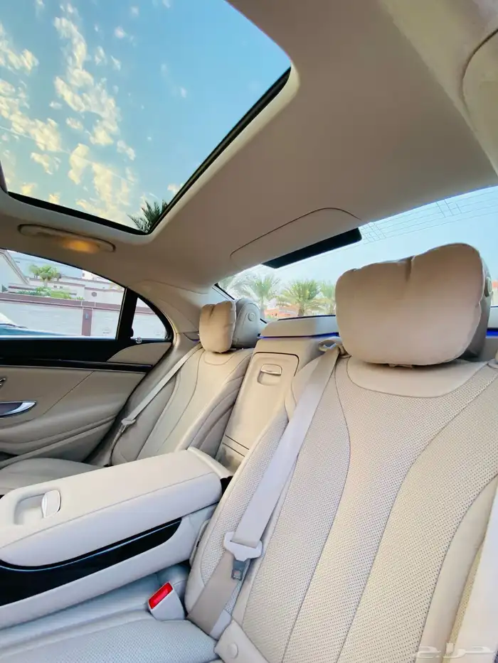 مرسيدس يخت S560 فل كامل لعشاق النظيف 33