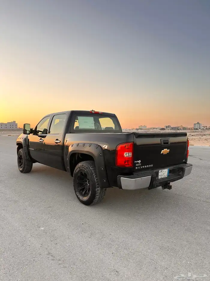 سلفرادو شفر قصير دبل ارضي 2012 3