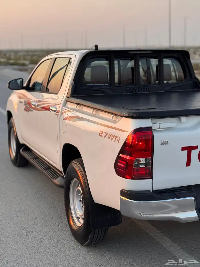 هايلكس دبل ( 2016 ) بنزين 3