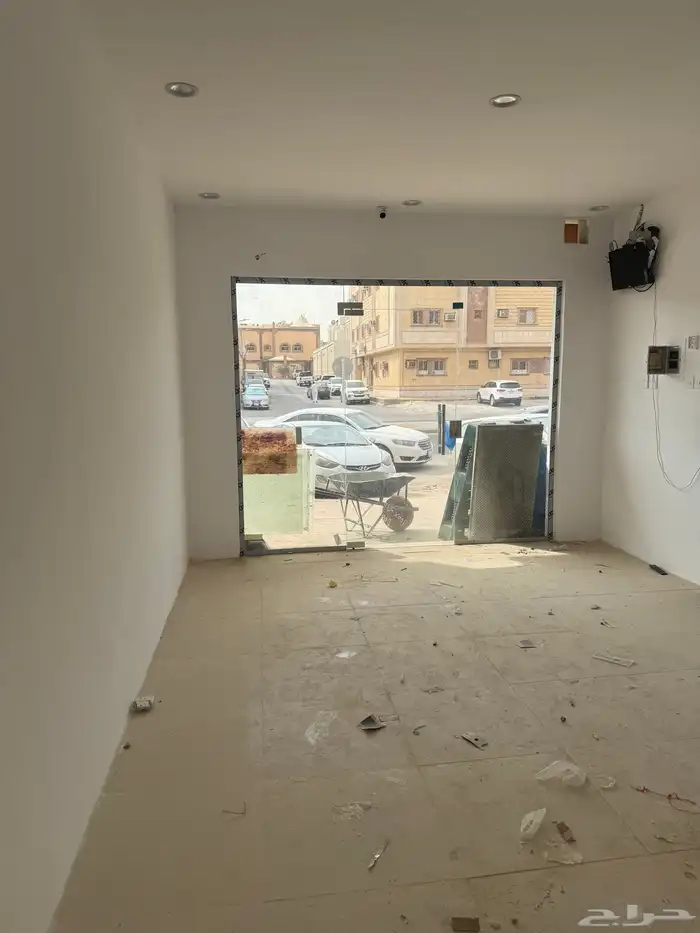 للايجار محل بحي الملك فيصل 1